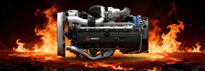 Technologie moteur pour camions moyens et lourds