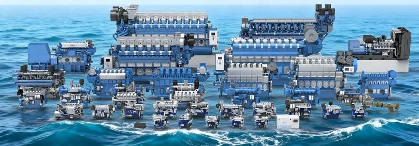 Technologie moteur pour navires