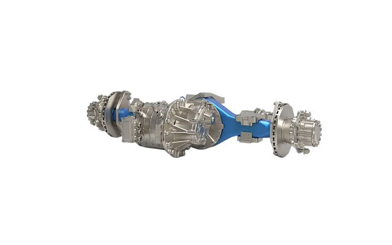 Essieu moteur électrique routier de 5 t
