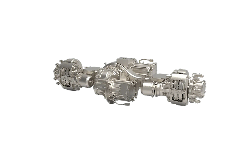 Essieu moteur électrique routier de 11,5 t (compatible bi-moteur)