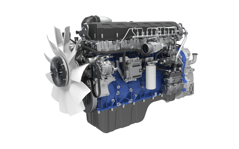 Moteur pour tracteur WP14T
