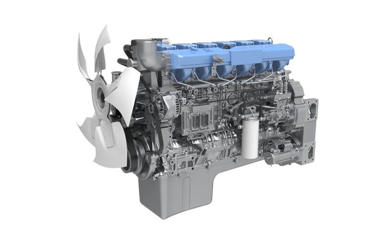 Moteur pour tracteur WP12