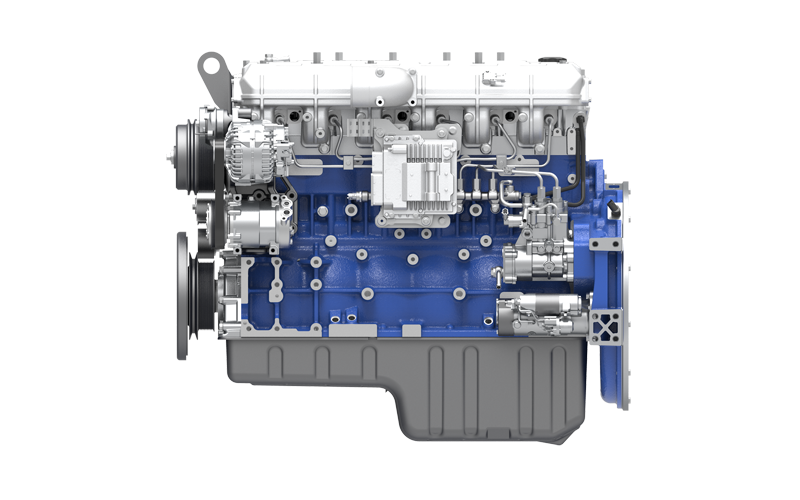 Moteur pour tracteur WP8