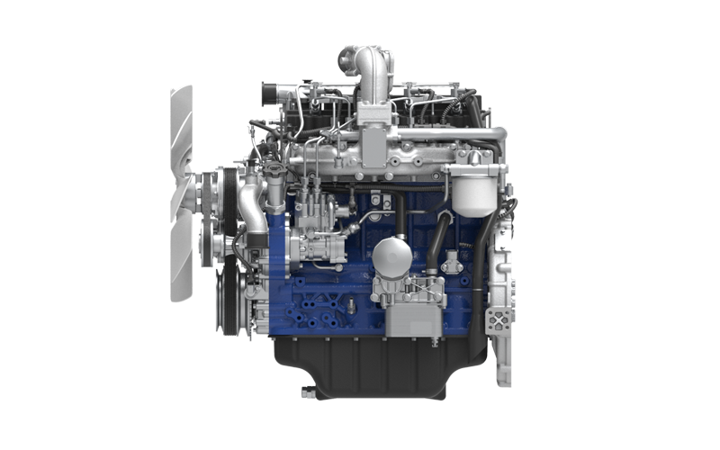 Moteur pour pulvérisateur WP3.6N