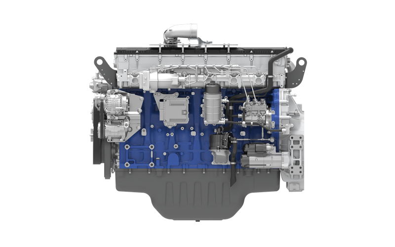 Moteur pour machine de récolte WP17T