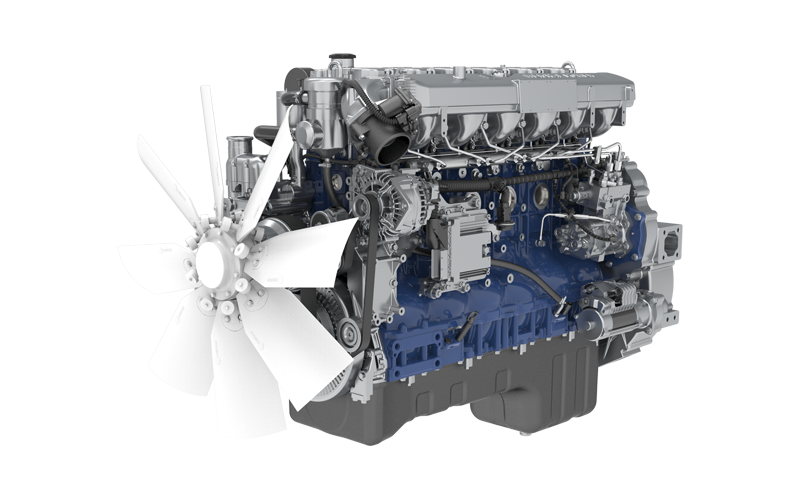 Moteur pour machine de récolte WP13