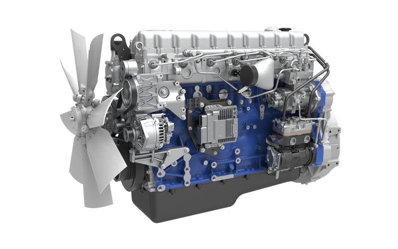 Moteur pour machine de récolte WP10H