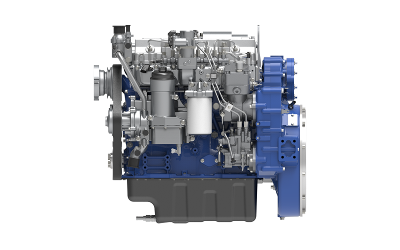 Moteur pour machine de récolte WP4.6N