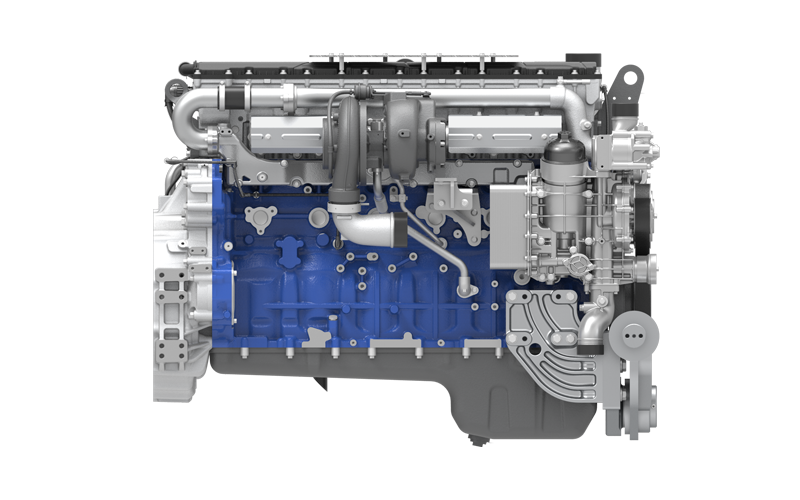 Moteur pour bulldozer WP17T