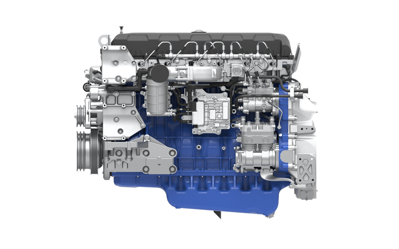 Moteur WP12H pour autocar