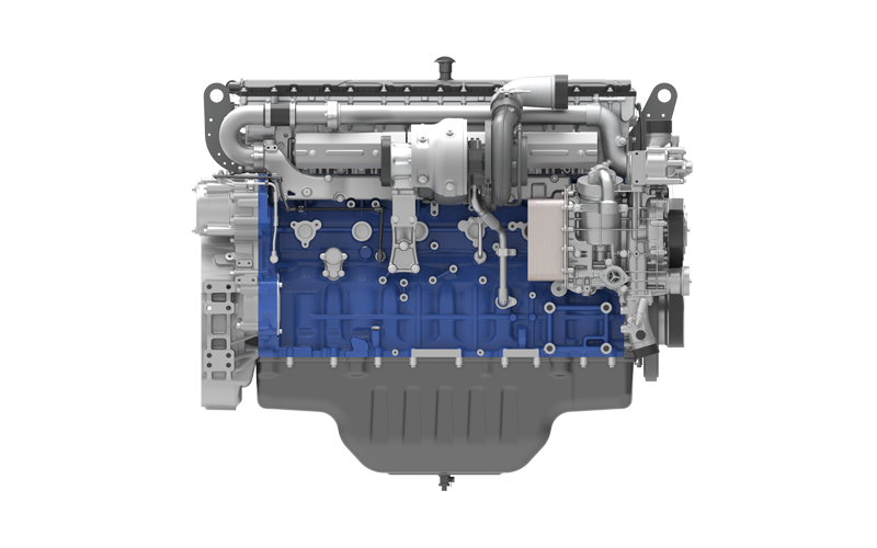 Moteur pour pelle hydraulique WP17T