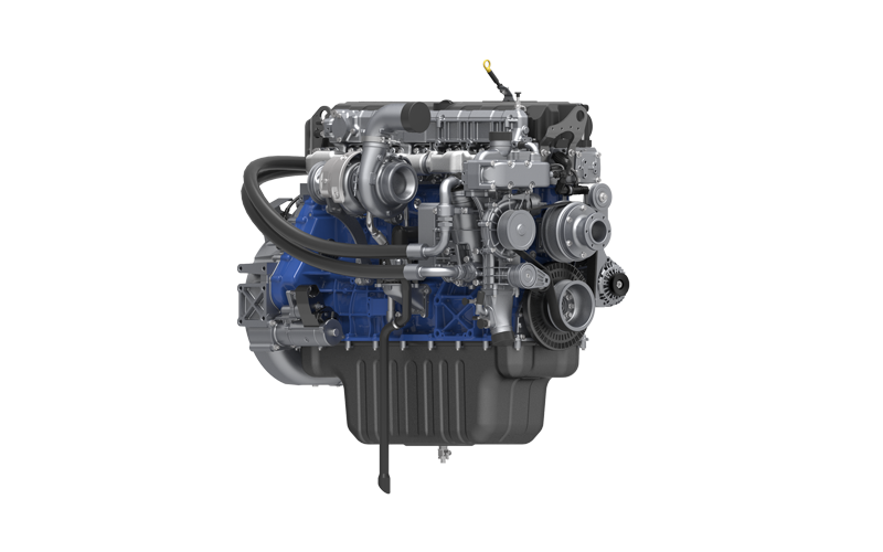 Moteur pour pelle hydraulique WP14T