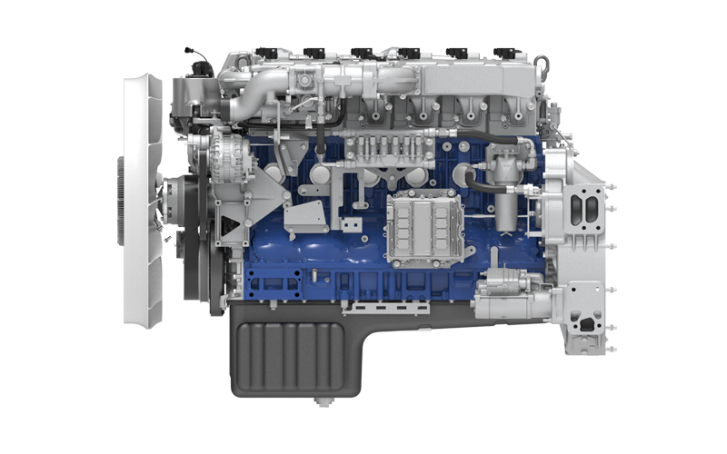 Moteur WP13NG pour autobus