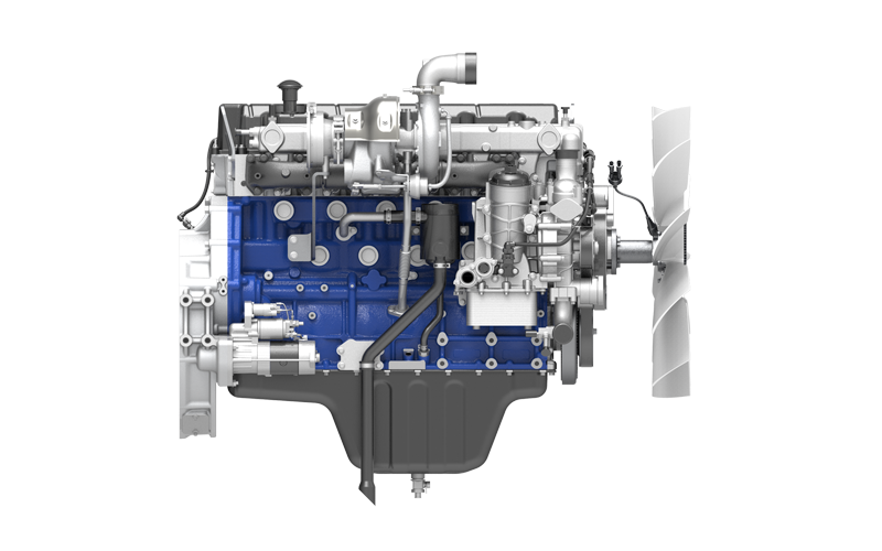 Moteur pour pelle hydraulique WP8H