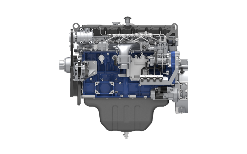 Moteur pour pelle hydraulique WP7H