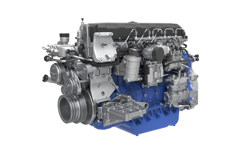 Moteur WP12H pour autobus
