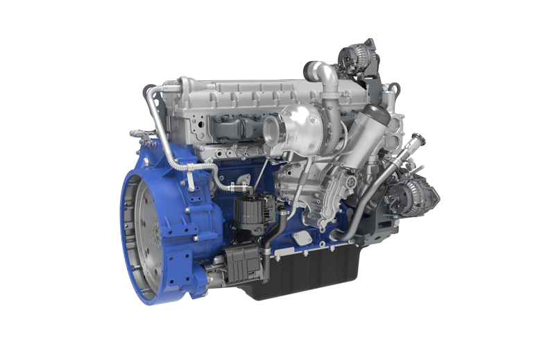Moteur WP10H pour autobus