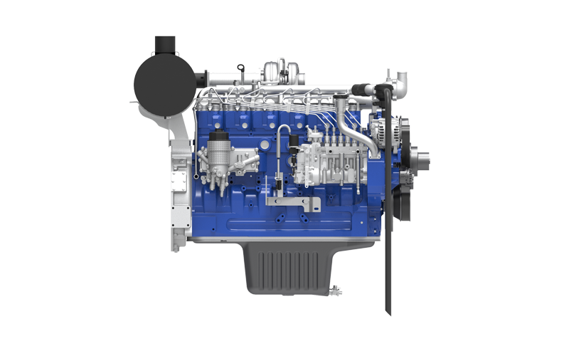 Moteur pour pelle hydraulique WP6