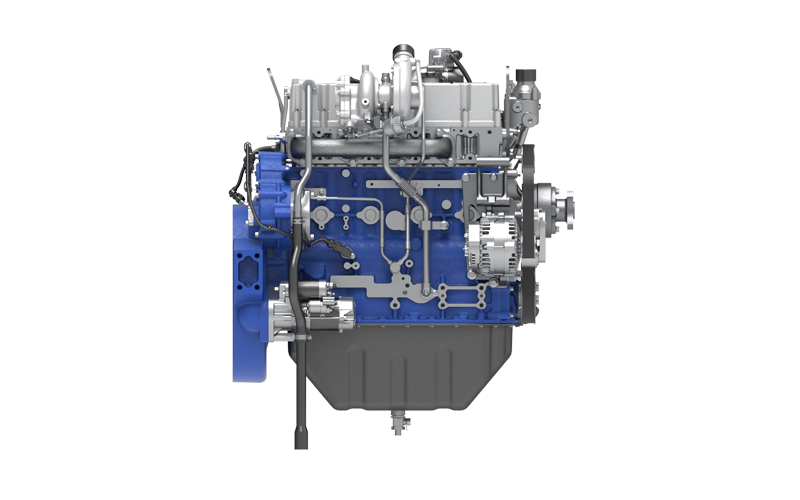 Moteur pour pelle hydraulique WP4.6N