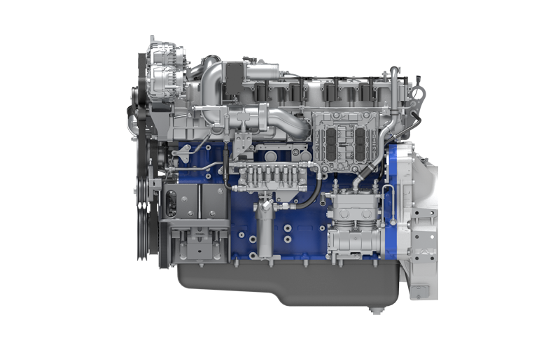 Moteur WP10.5HNG pour autobus