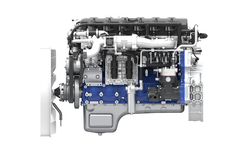 Moteur WP8NG pour autobus