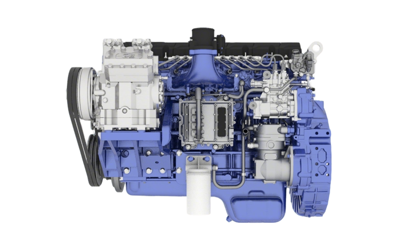Moteur WP7H pour autobus