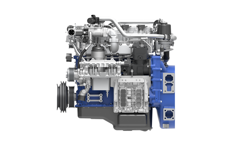 Moteur WP4.6NNG pour autobus