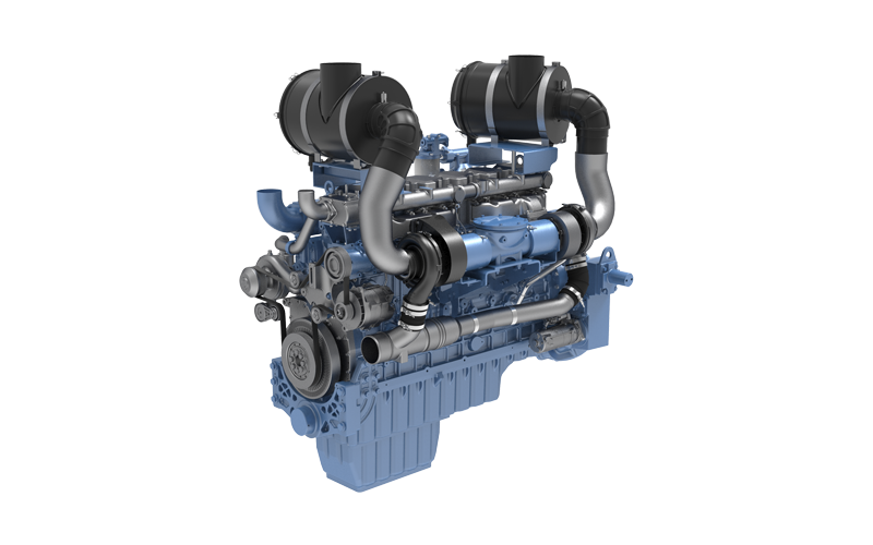 Moteur pour bulldozer 6M33