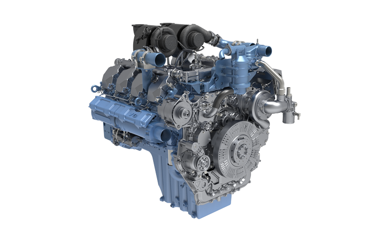 Moteur pour bulldozer 8M33