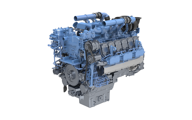 Moteur pour bulldozer 12M25