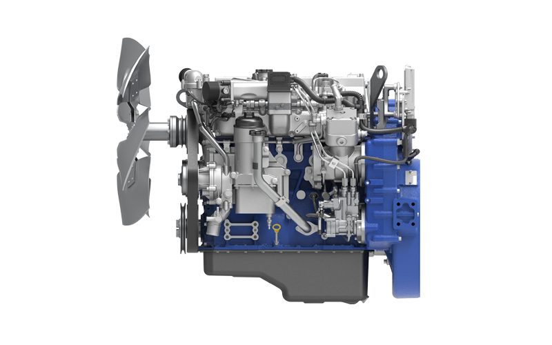 Moteur pour compacteur WP4.6N