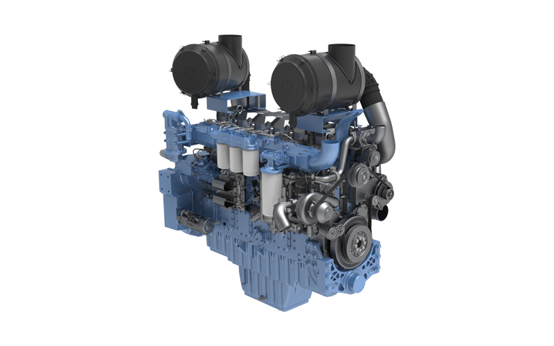 Moteur pour niveleuse 6M33
