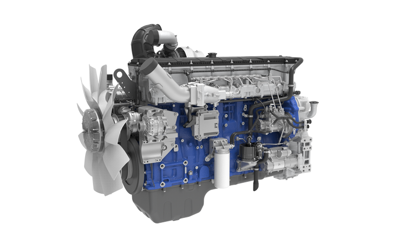Moteur pour camion à benne hors route WP15H