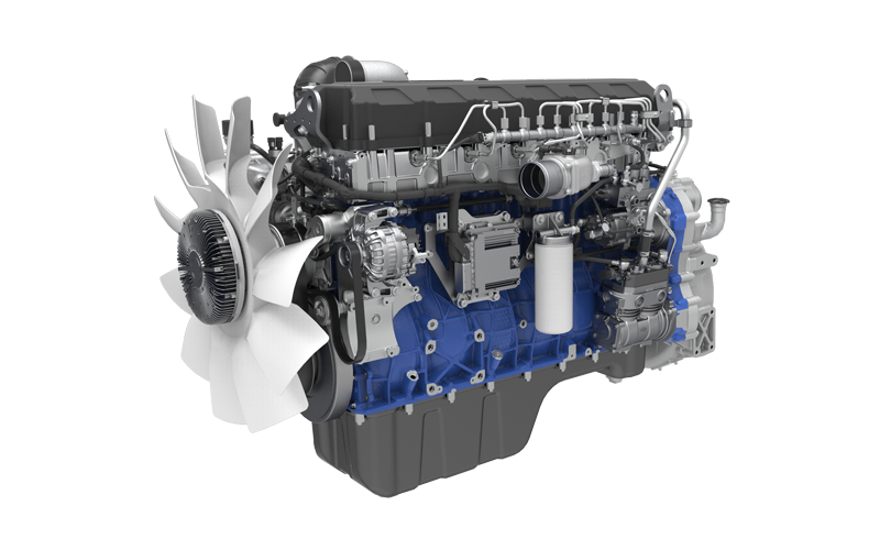 Moteur pour camion à benne hors route WP14T