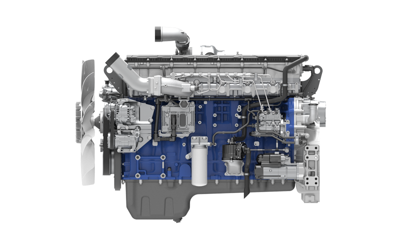 Moteur pour camion à benne hors route WP17T