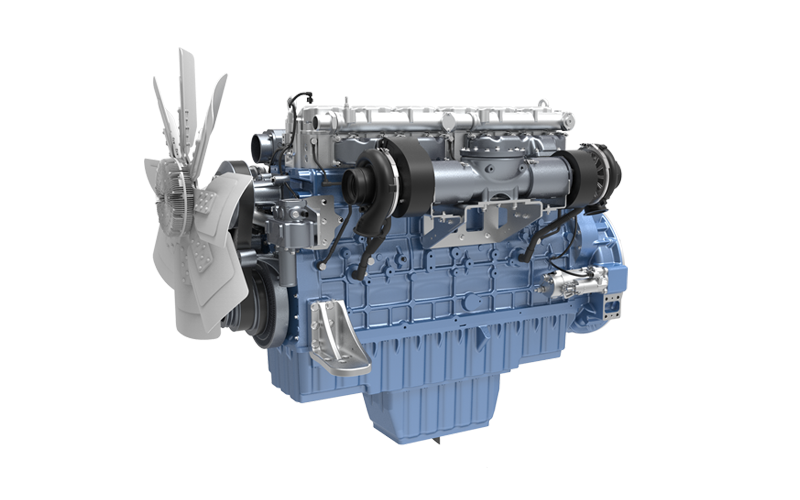 Moteur pour camion minier rigide 6M33