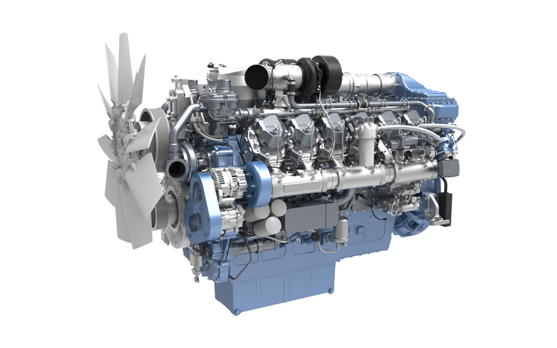 Moteur pour camion minier rigide 12M33NG