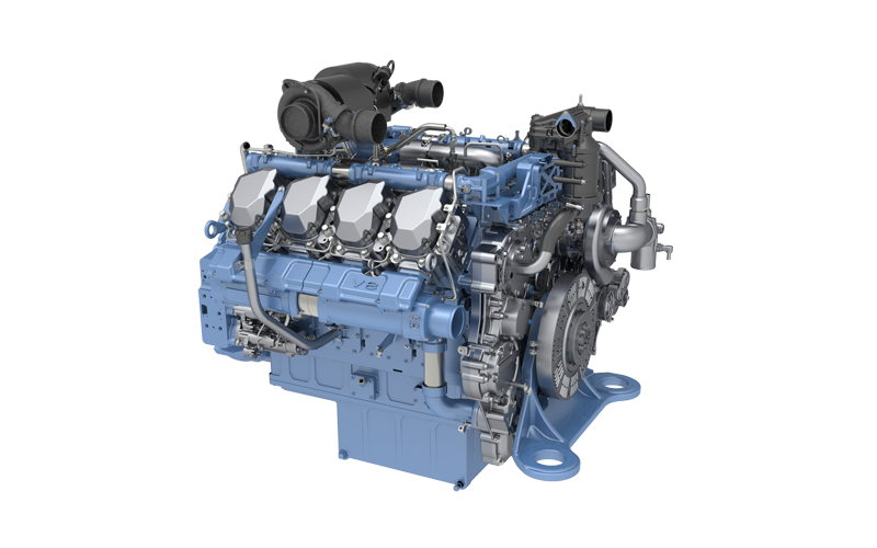 Moteur pour foreuse 8M33