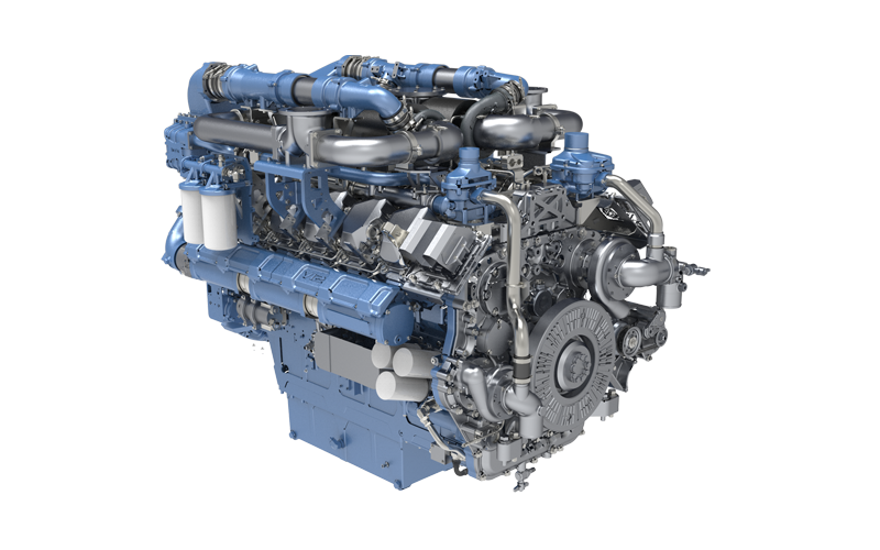 Moteur pour foreuse 12M33