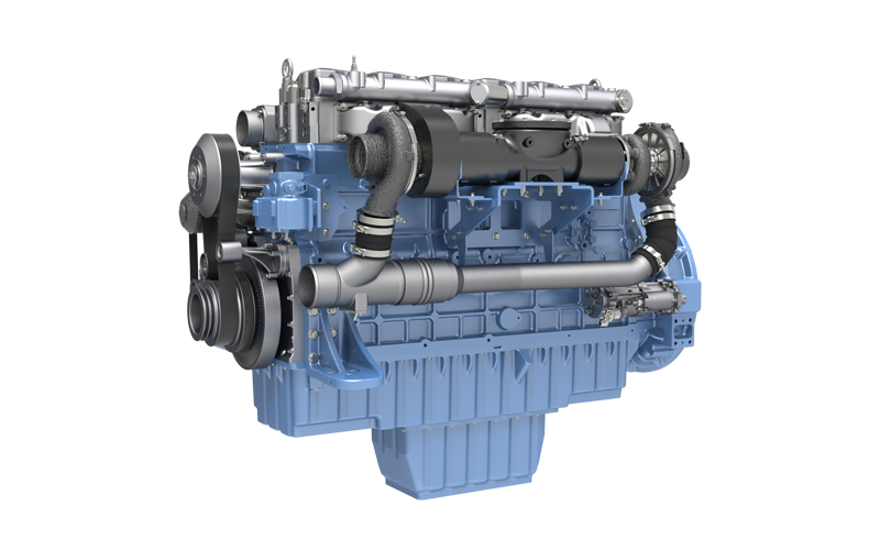 Moteur pour autorail 6M33
