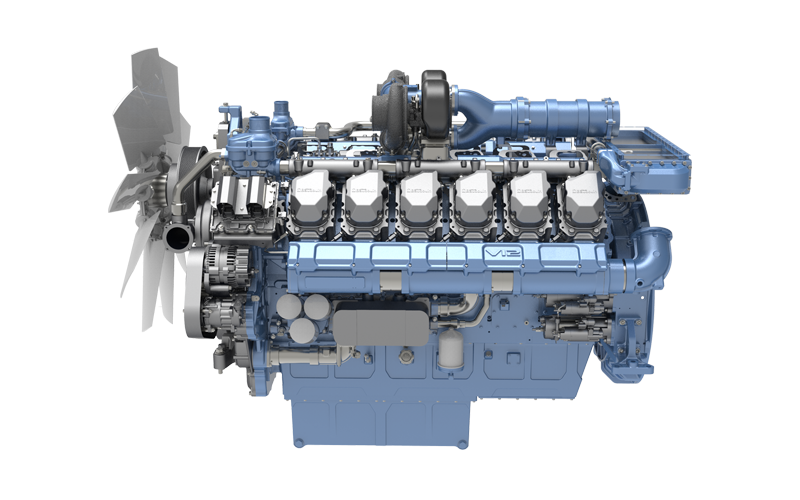 Moteur pour autorail 12M33