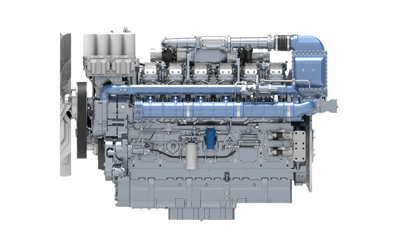 Moteur pour camion minier rigide 12M55NG
