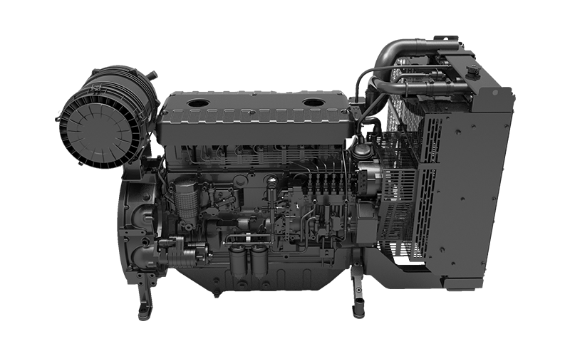 Moteur de puissance industrielle série 6M11