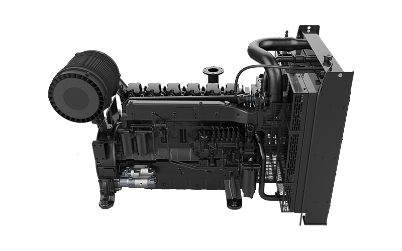 Moteur de puissance industrielle série 6M16