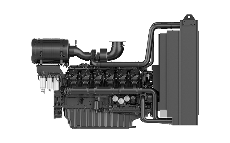 Moteur de puissance industrielle série 12M26