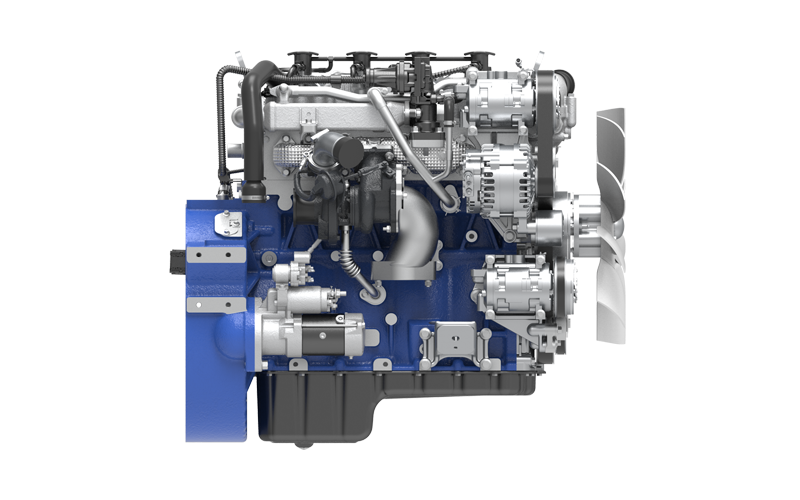 Moteur WP3N pour minibus