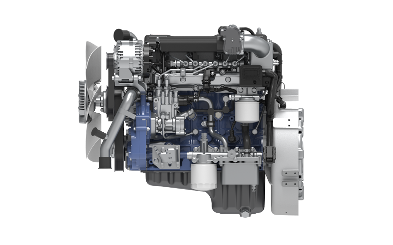 Moteur WP2.5T pour minibus