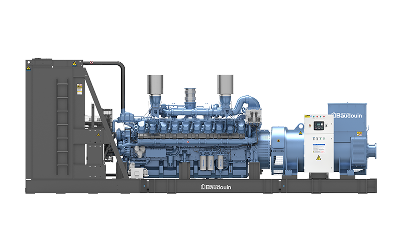 Groupes électrogènes standards pour applications terrestres, série 2000 kVA-2750 kVA