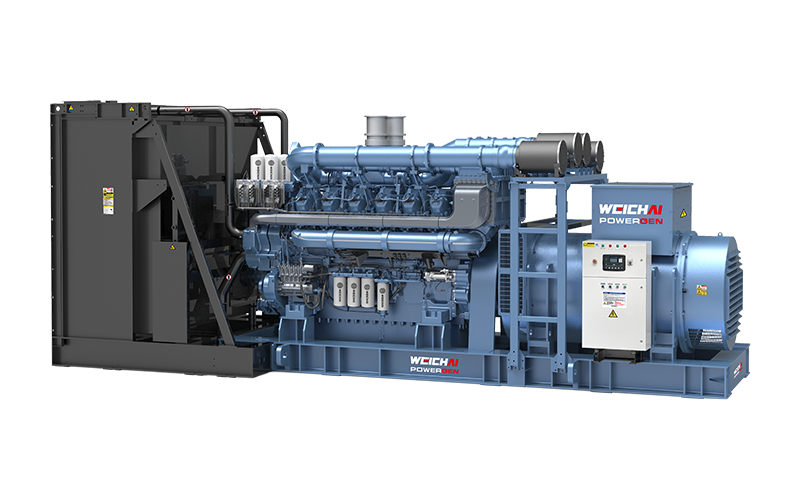 Groupes électrogènes standards pour applications terrestres, série 3 000 kVA-4 125 kVA