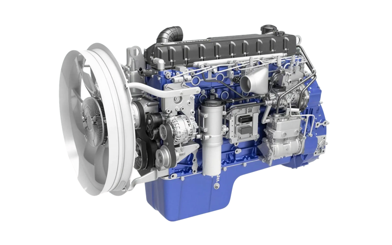 Moteur pour tracteur WP10H